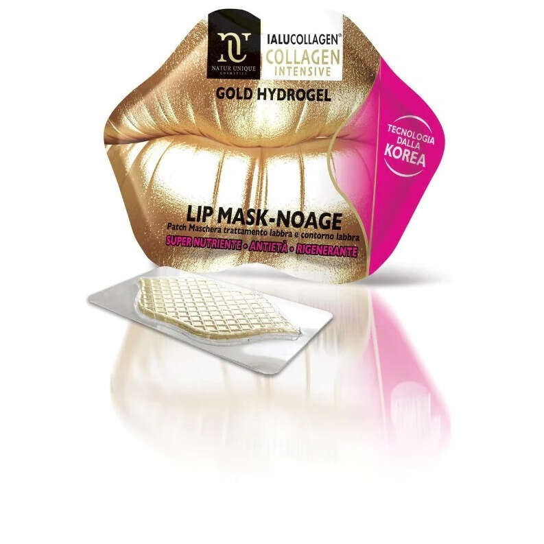 Natur unique - Ialucollagen collagen intensive lip mask no age