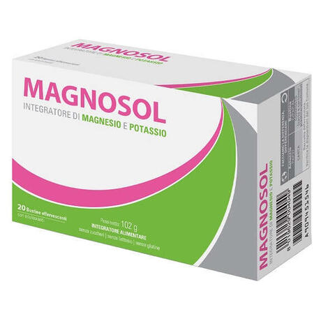 Magnosol - 20 bustine effervescenti