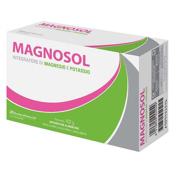 Magnosol - 20 bustine effervescenti