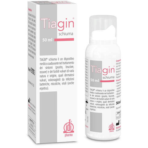 Idi integratori dietetici italiani s.r.l. - Tiagin schiuma ginecologica 50 ml