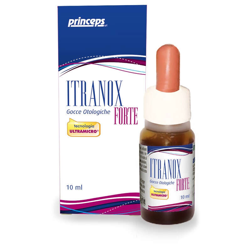 Princeps - Itranox forte gocce otologiche 10 ml