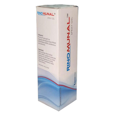 Rinomunal - Spray gel 20 ml