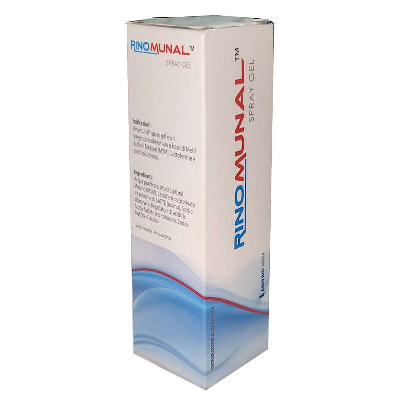 Rinomunal - Spray gel 20 ml