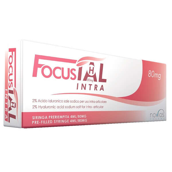 Focusial - Siringa preriempita intra-articolare  80h 4 ml
