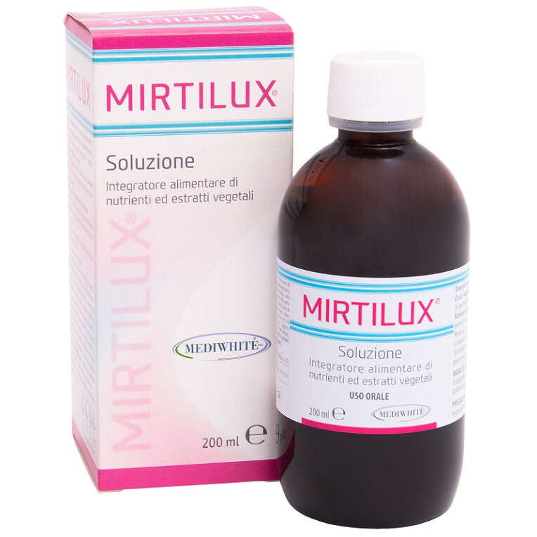 Mirtilux soluzione - Mirtilux 200 ml