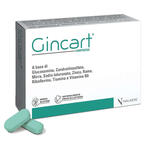 Gincart 30 compresse rivestite da 1,25 g senza glutine naturalmente privo di lattosio