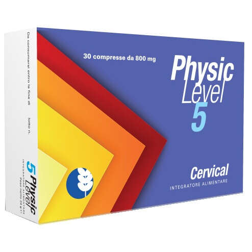 Physic level - 5 cervical 30 compresse 800 mg
