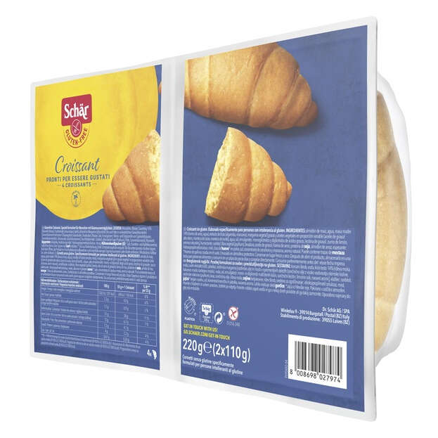 Schar - Croissant 2 x 110 g
