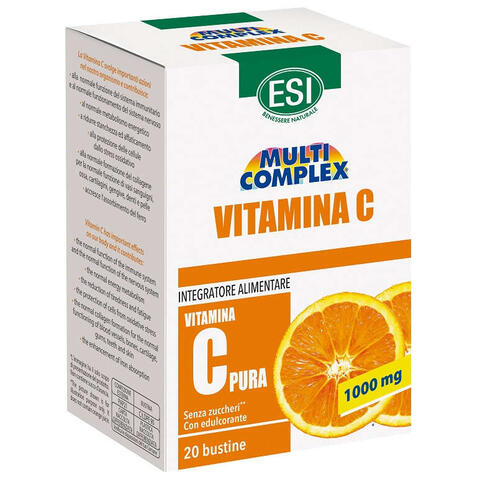 Multicomplex - Esi  vitamina c 20 bustine da 2 g