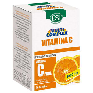 Multicomplex - Esi  vitamina c 20 bustine da 2 g