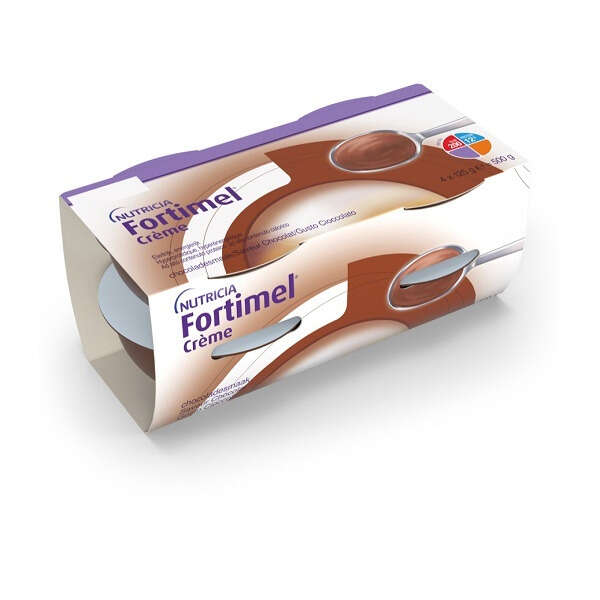 Fortimel - Creme cioccolato 4 pezzi da 125 g