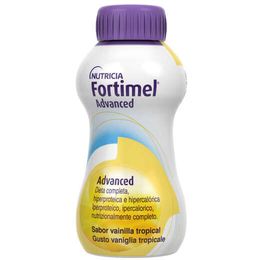 Fortimel - Advanced vaniglia tropical 4x200 ml