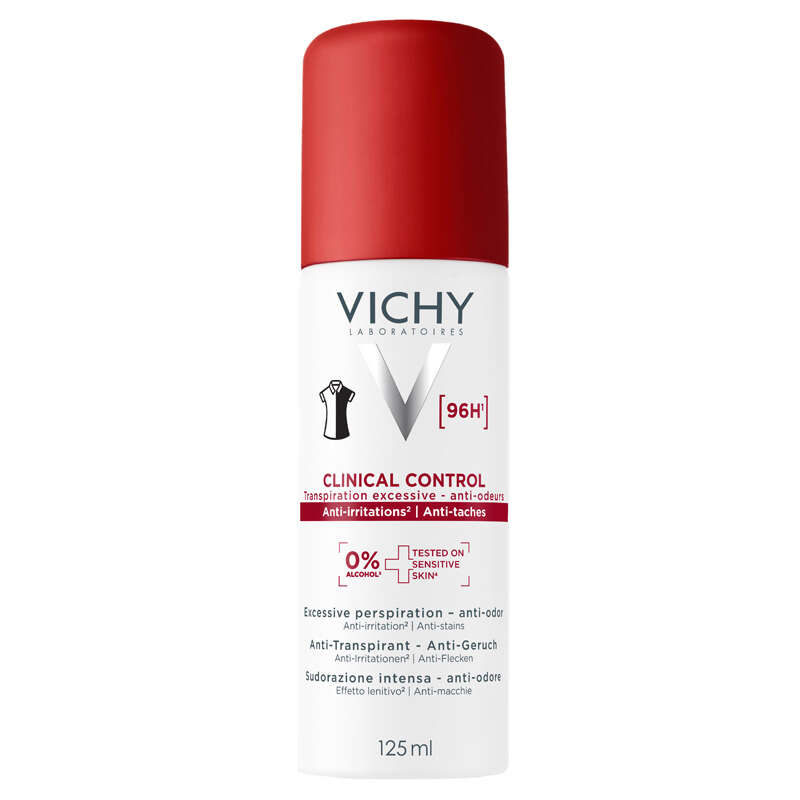 Vichy - Deo clinical aerosol 125 ml 2026