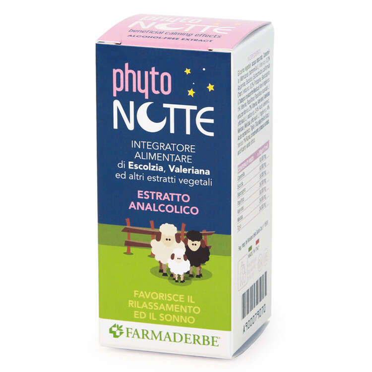 Farmaderbe - Phyto notte estratto analcolico 50 ml