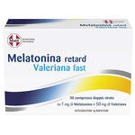 Matt pharma melatonina retard valeriana fast - Matt divisione pharma melatonina retard valeriana fast 30 compresse