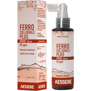 Ferrocolloidaleplus - Ferro colloidale plus 50ppm spray 100 ml