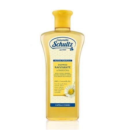 Schultz - Shampoo ravvivante camomilla 250 ml