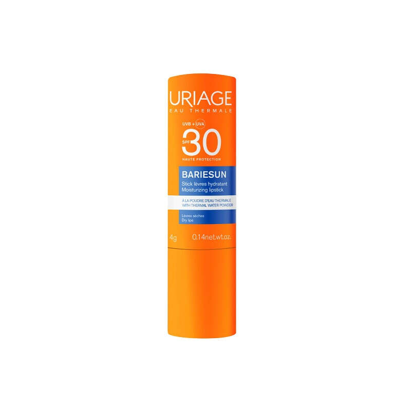 Uriage - Eau thermale bariesun spf30 levres hydratant 4g