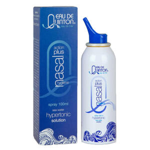 Dott.c.cagnola - Quinton spray nasale action ipertonic 100 ml