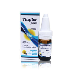 Vitaflor plus - Gocce 10 ml
