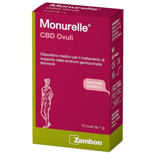 Monurelle - Cbd 10 ovuli 1 g