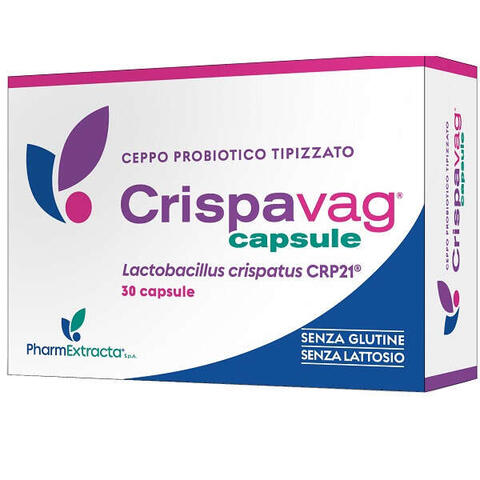 Crispavag - 30 capsule senza glutine senza lattosio