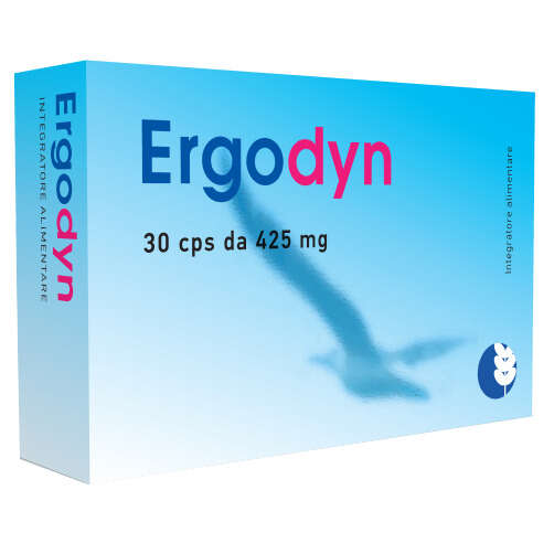 Biogroup - Ergodyn 30 capsule da 425 mg