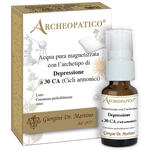 Giorgini - Archeopatico acqua pura magnetizzata con archetipo depressione a 30 cicli armonici 10 ml
