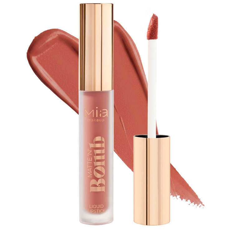 Mia matte "n" bomb - Matte n bomb 04 dusty cedar