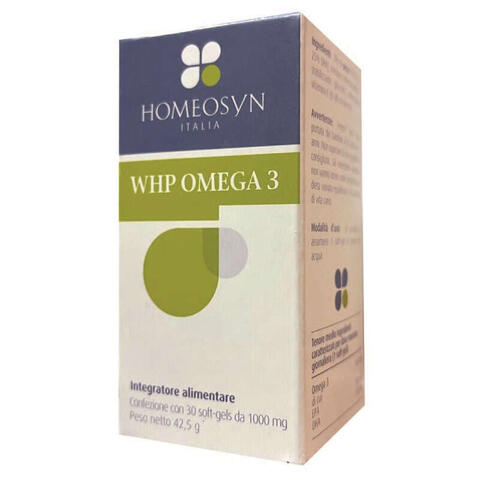 Whp omega 3 - 30 softgels