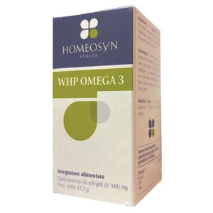 Whp omega 3 - 30 softgels