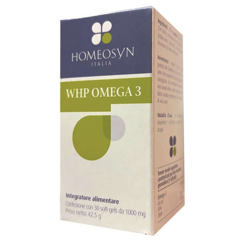 Whp omega 3 - 30 softgels