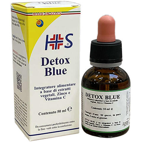 Herboplanet - Detox blue gocce 50 ml