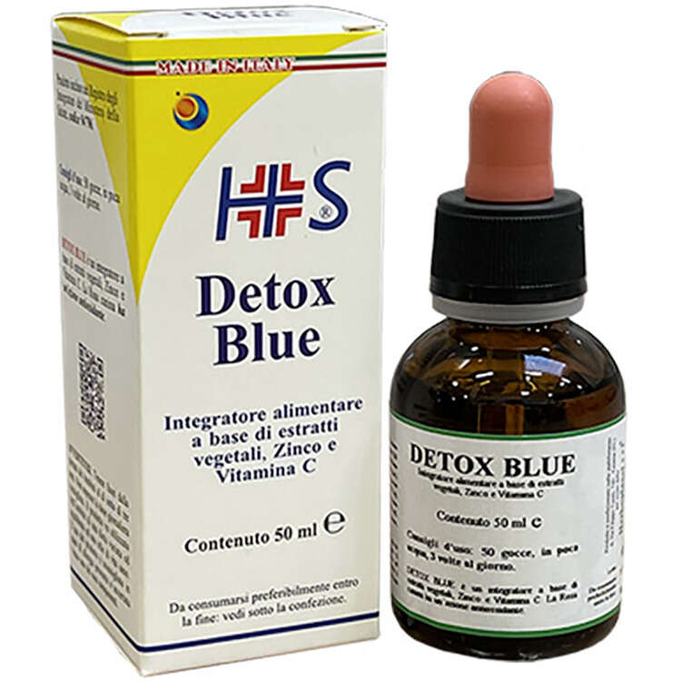 Herboplanet - Detox blue gocce 50 ml