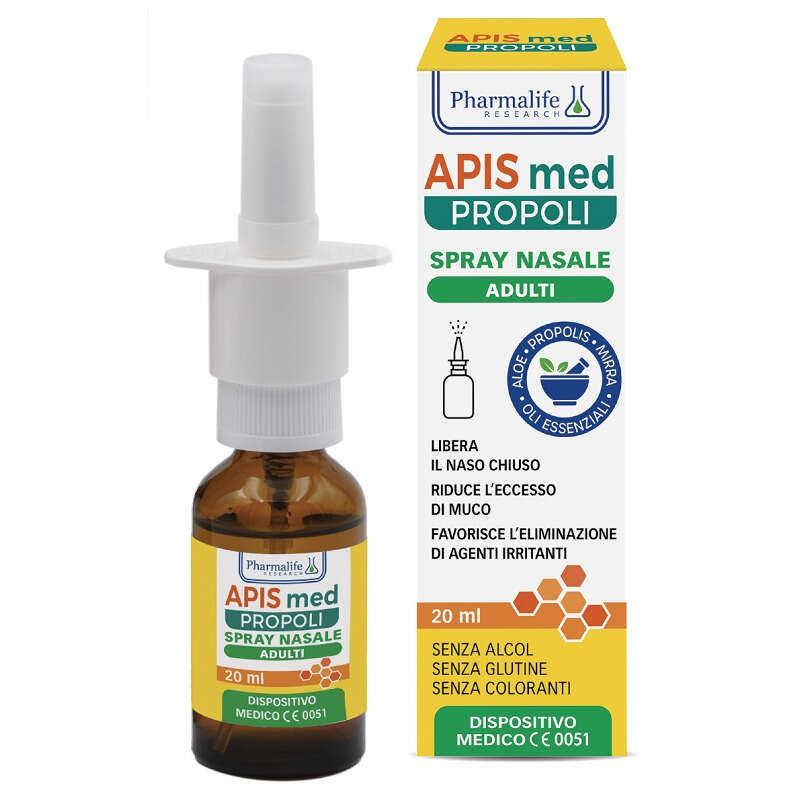 Apis med propoli - Spray nasale  20 ml
