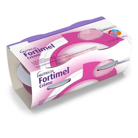 Fortimel - Creme frutti di bosco 4 pezzi da 125 g