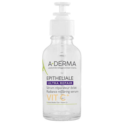 A-derma - Epitheliale ultra repair siero ristrutturante luminosita' 30 ml