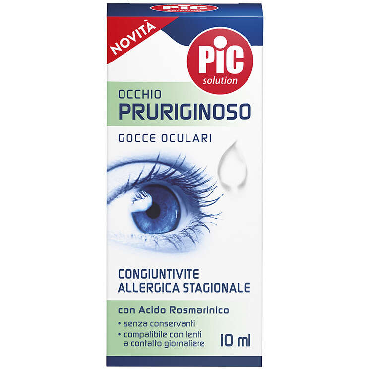 Pic - Gocce oculari occhio pruriginoso 10 ml