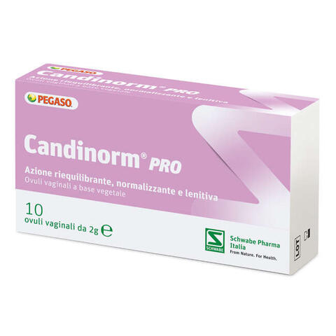 Candinorm - Pro 10 ovuli vaginali