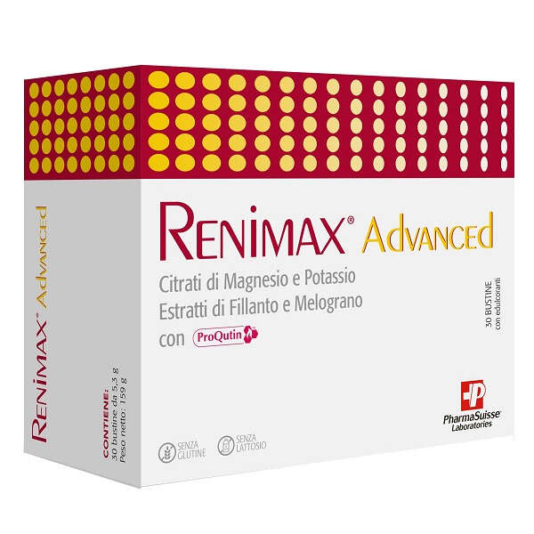 Renimax advanced - 30 bustine senza glutine e lattosio