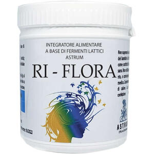 Nuova astrum - Riflora barattolo 120 g astrum
