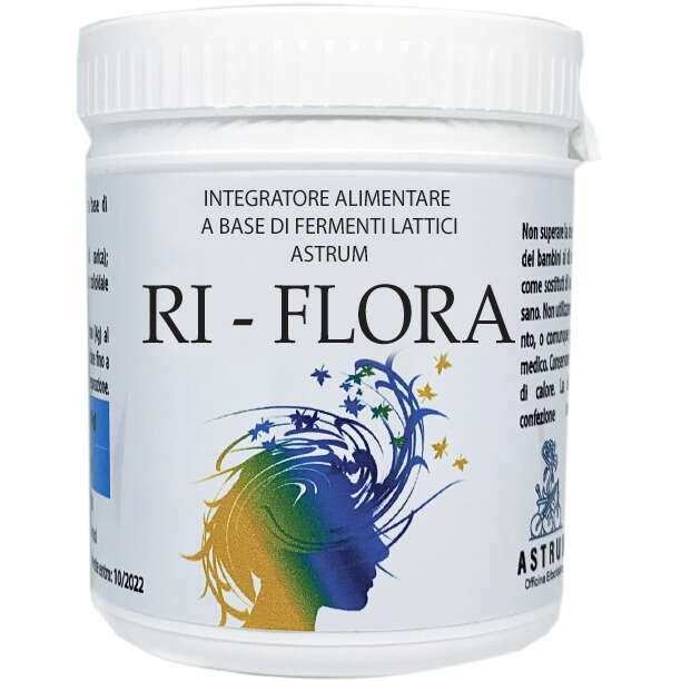 Nuova astrum - Riflora barattolo 120 g astrum