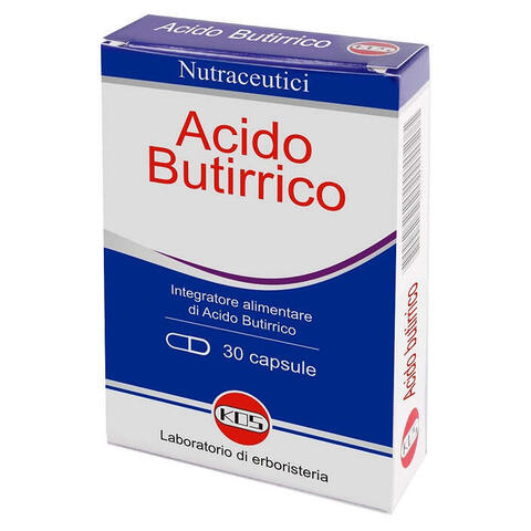 Kos - Acido butirrico 30 capsule retard