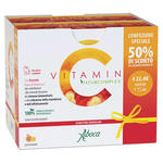 Aboca - Vitamin c naturcomplex 20 bustine granulari confezione speciale 1+1