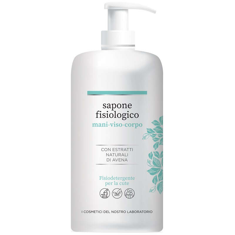 Laboratorio della farmacia - Essenzia sapone fisiologico 500 ml