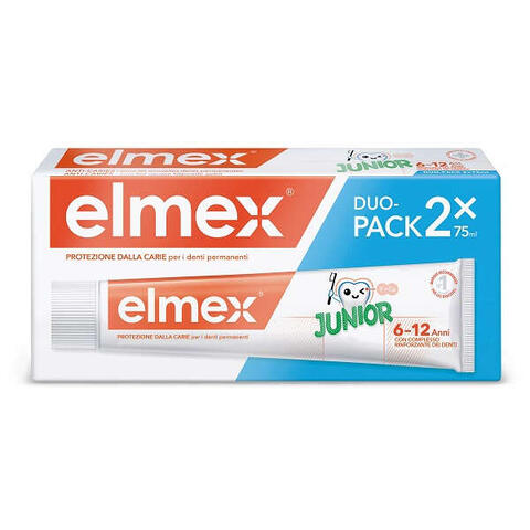 Elmex - Junior dentifricio 75 ml duopack