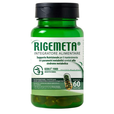 Rigemeta - 60 capsule senza glutine e lattosio