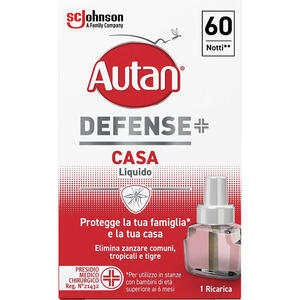 Autan - Defense liquido elettrico casa ricarica 36 ml