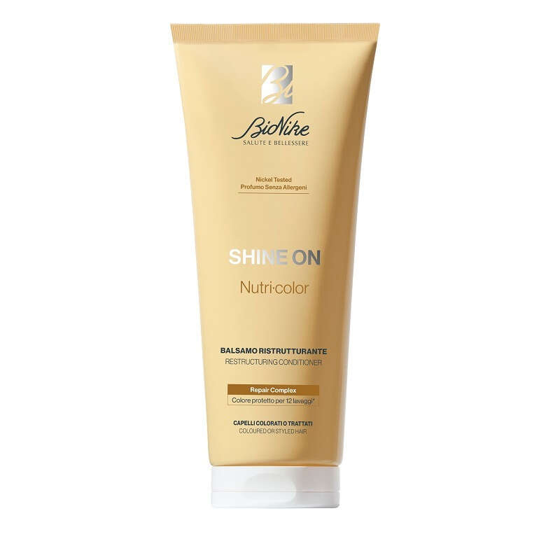 Bionike - Shine on nutri-color balsamo ristrutturante 200 ml