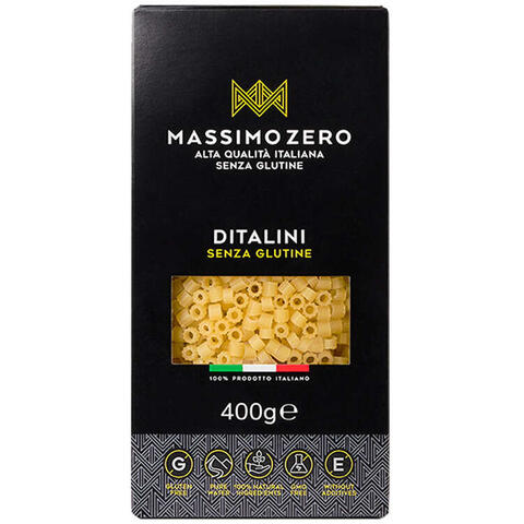 Massimo zero - Ditalini 400 g
